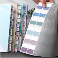 Multicolor Sticky Notes Simple Writable Notepads Index Tabs