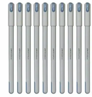 Pentonic Frost 0.6mm refillable blue gel pen set of 10 pieces - Arko Publishers