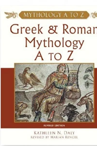Greek and Roman Mythology A to Z Kathleen N. Daly বইয়ের প্রচ্ছদ (Greek and Roman Mythology A to Z book cover by Kathleen N. Daly)